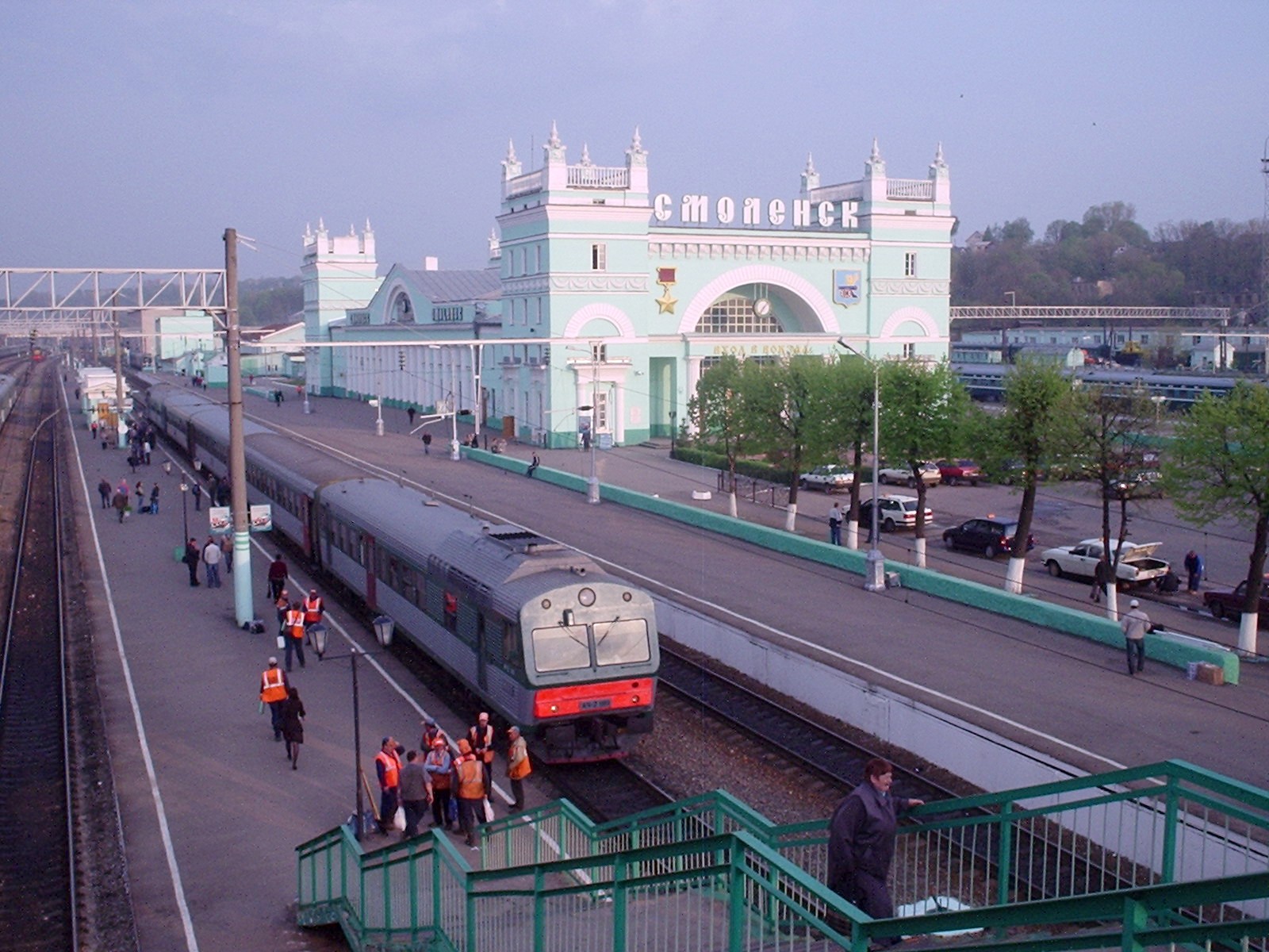 Фото вокзал Смоленск Центральный